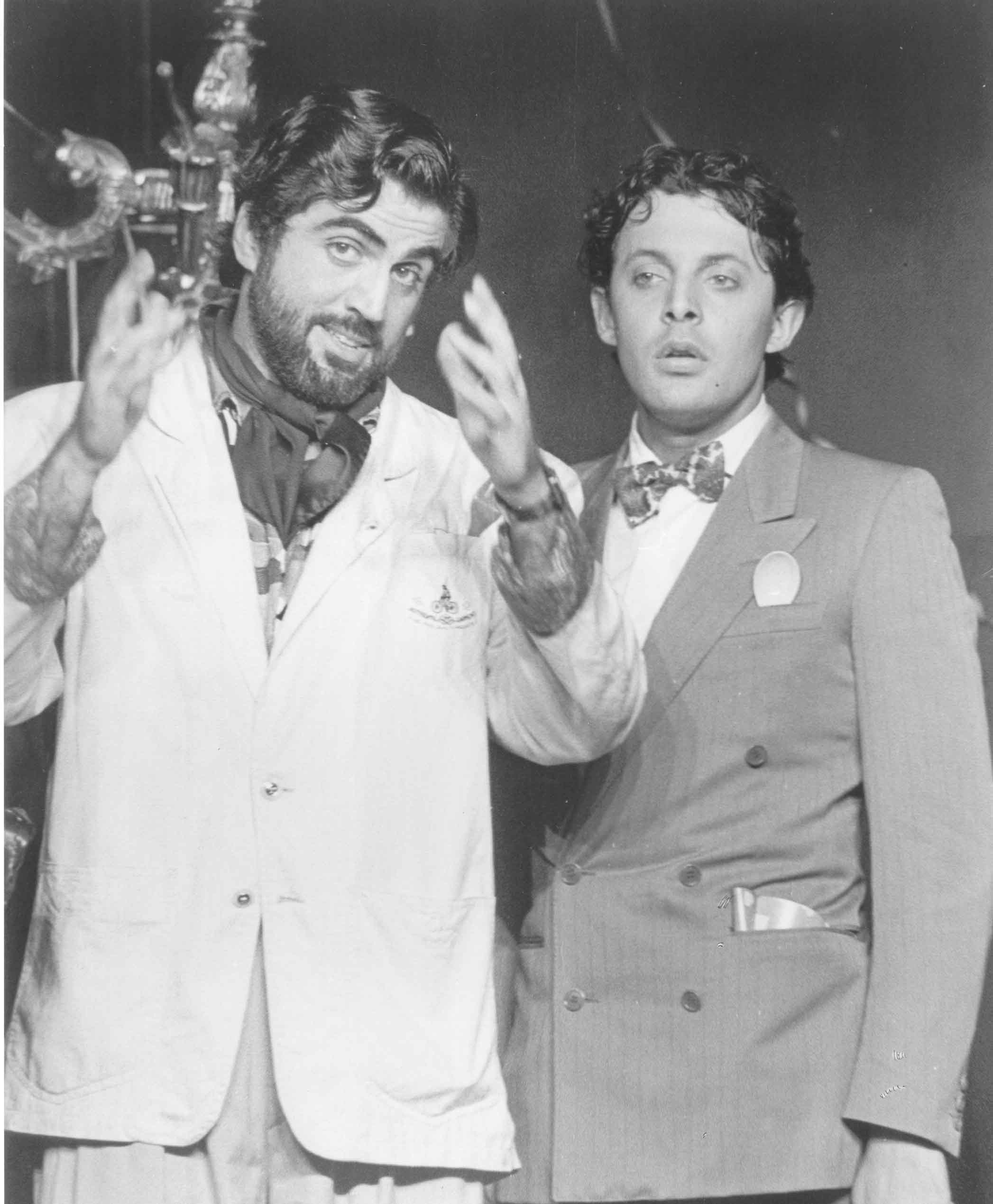 Ultimamente ho doppiato un topo - 1990 - Antonio Conte, E.Brignano